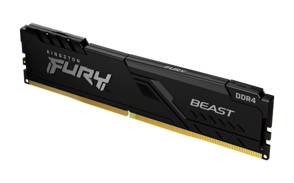 Kingston RAM DDR4 16GB 3200MHz Kingston Fury Beast Black KF432C16BB1/16