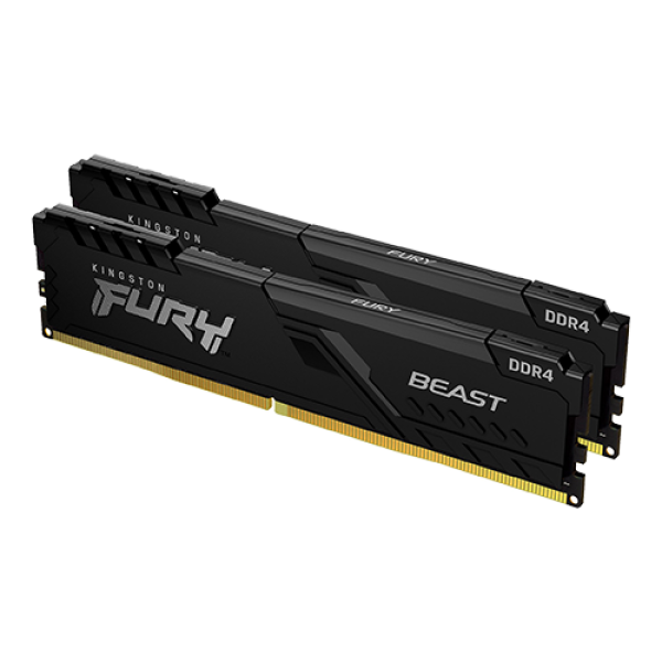 Kingston RAM Kingston DDR4 32GB (2x16GB) 3200MHz Fury Beast KF432C16BB1K2/32