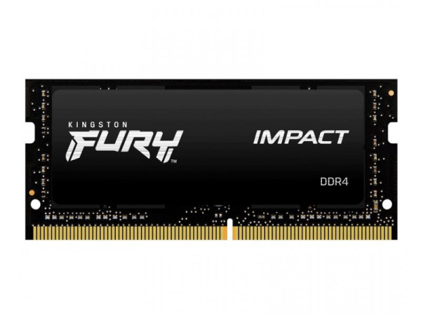 Kingston RAM SODIMM DDR4 32GB 3200MHz Kingston Fury Impact KF432S20IB/32