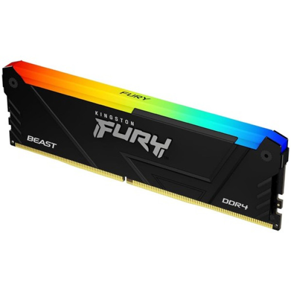 Kingston RAM Kingston DDR4 8GB 3600MHz KF436C17BB2A/8 FURY BEAST RGB