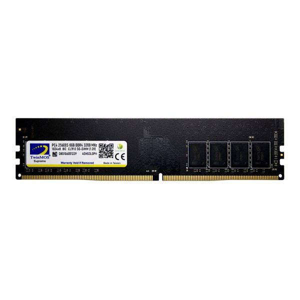 TwinMOS RAM DIMM DDR4 8GB 3200MHz TwinMOS MDD48GB3200D