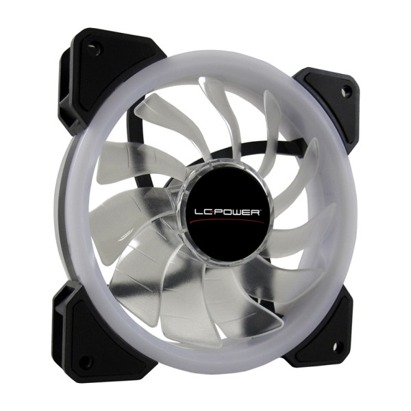LC Power Cooler LC Power LC-CF-120-PRO-RGB 120mm remote control