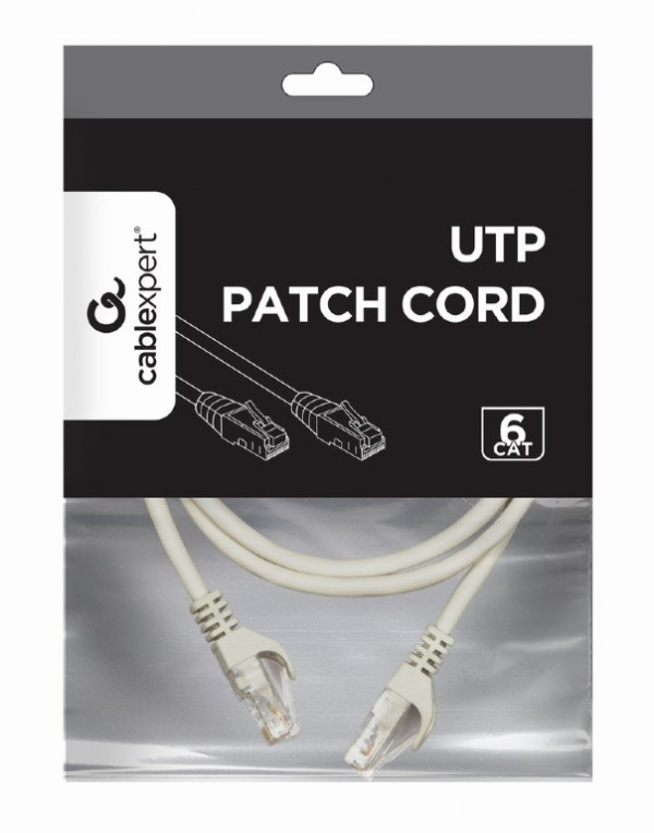 Cablexpert LAN UTP-kabl patch Cablexpert PP6U-2M Cat6 2m