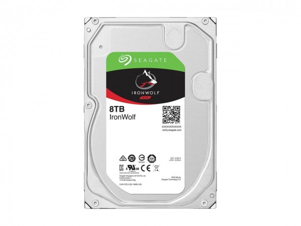 Seagate HDD Seagate 8TB IronWolf ST8000VN004 7200RPM 256MB NAS