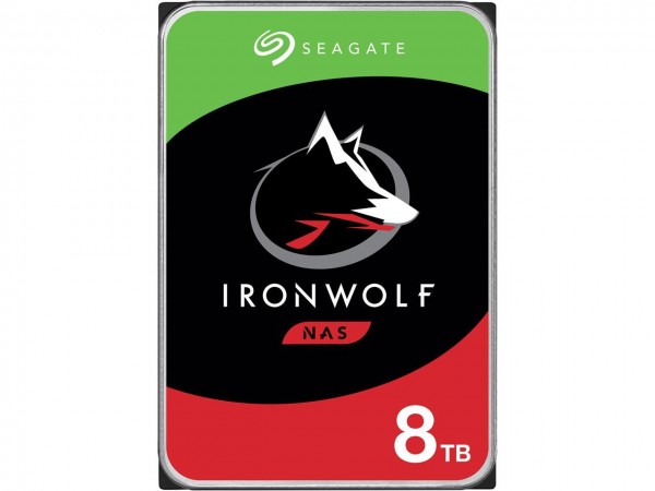 Seagate HDD Seagate 8TB IronWolf ST8000VN004 7200RPM 256MB NAS