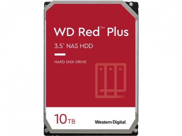 WD HDD WD 10TB SATA 3.5″ WD101EFBX 256MB 7200rpm Red Plus