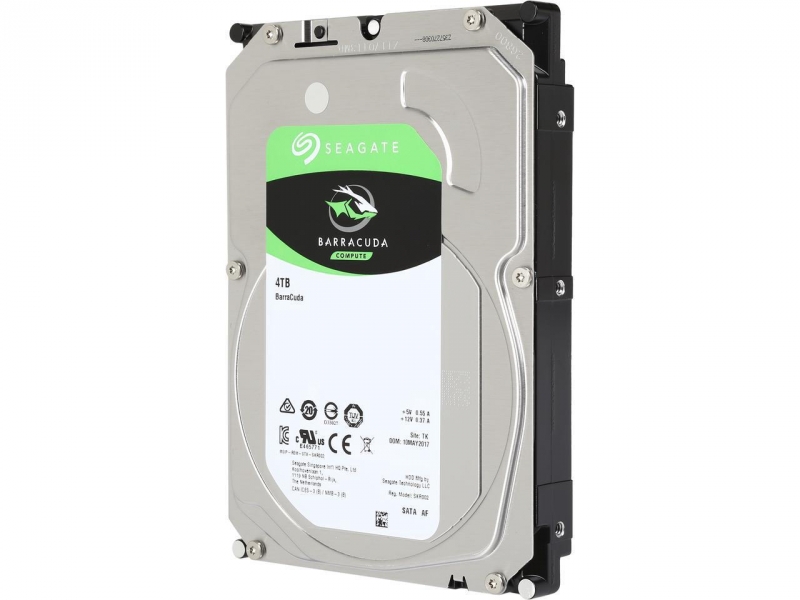 Seagate HDD Seagate Barracuda 4TB SATA3 256MB ST4000DM004