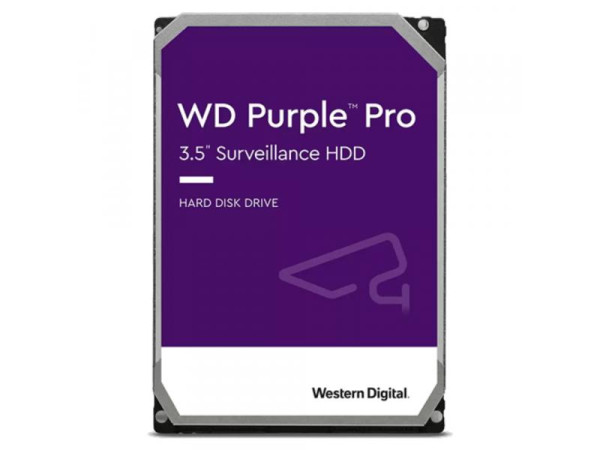 WD HDD WD 12TB WD121PURP Purple Pro 7200RPM 256MB