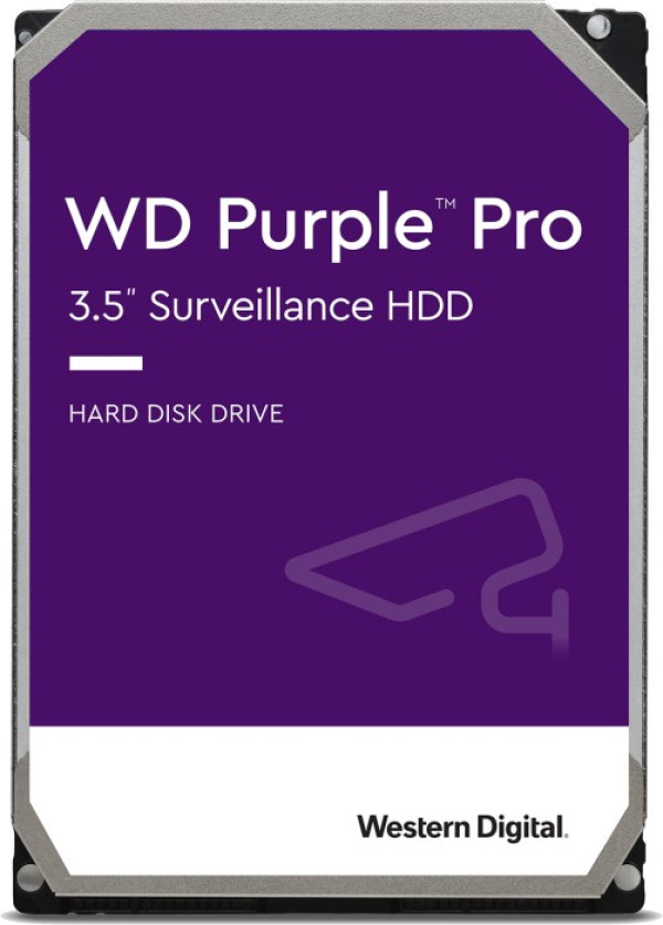 WD HDD WD 10TB WD101PURP SATA3 256MB Purple Pro