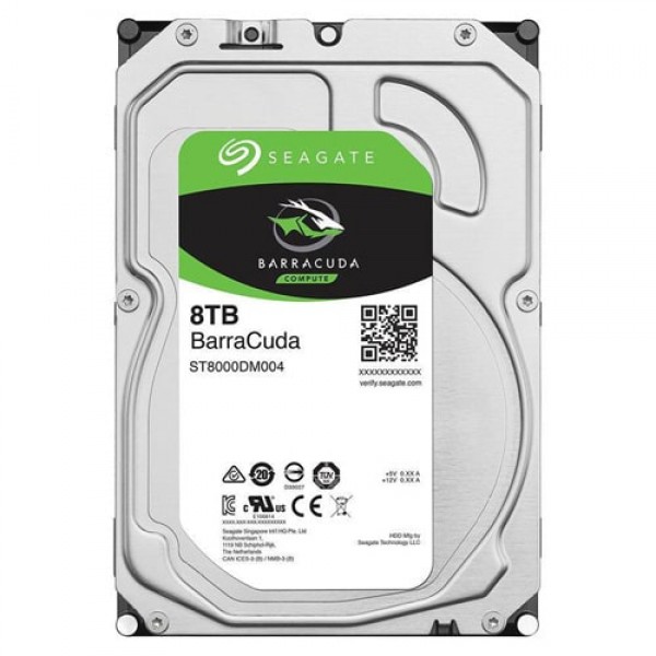 Seagate HDD Seagate Baracuda 8TB SATA3 256MB ST8000DM004