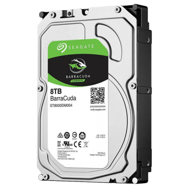 Seagate HDD Seagate Baracuda 8TB SATA3 256MB ST8000DM004
