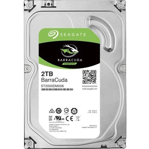 Seagate HDD Seagate 2TB 256MB 7200rpm SATA3 ST2000DM008