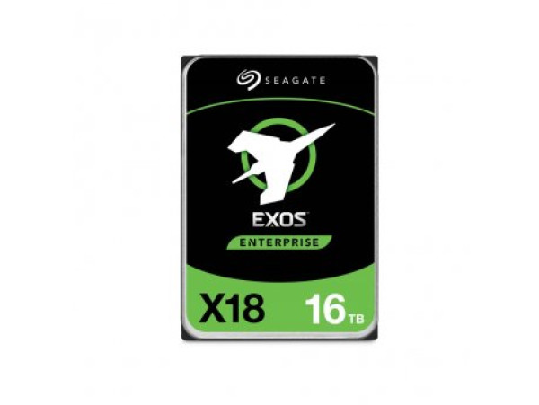 Seagate HDD 16TB Seagate Exos X18 ST16000NM000J 7200rpm 256MB