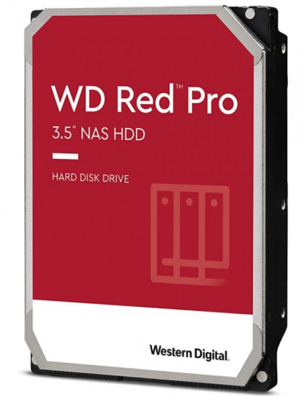 WD HDD SATA 16TB WD161KFGX WD RED Pro NAS 7200 RPM 512MB