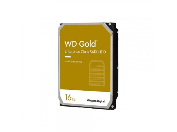 WD HDD 16TB WD WD161KRYZ Gold 7200RPM 512MB