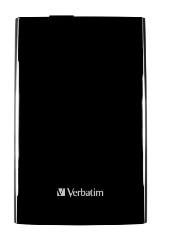 Verbatim HDD E2.5″ Verbatim 2TB USB 3.0 Store’n’Go 53177, Black
