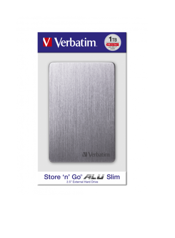 Verbatim HDD E2.5″ Verbatim 1TB USB 3.2 Store’n’Go 53662, Space grey