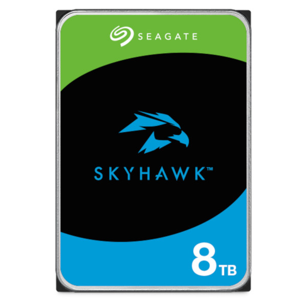 Seagate HDD 8TB Seagate SkyHawk ST8000VX010 7200RPM 256MB