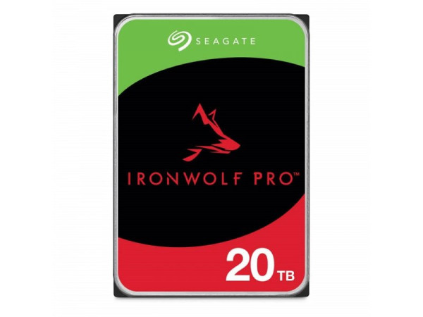 Seagate HDD 20TB Seagate IronWolf Pro ST20000NT001 7200RPM 256MB