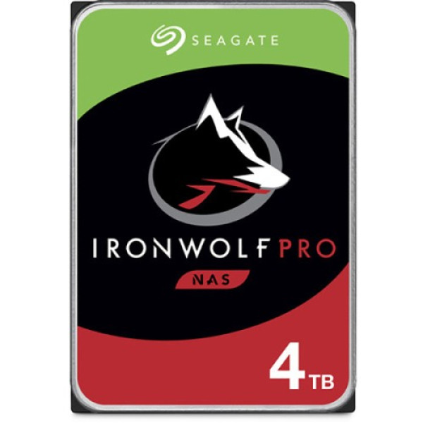 Seagate HDD Seagate 4TB Ironwolf Pro SATA3 7200rpm 256MB ST4000NT001