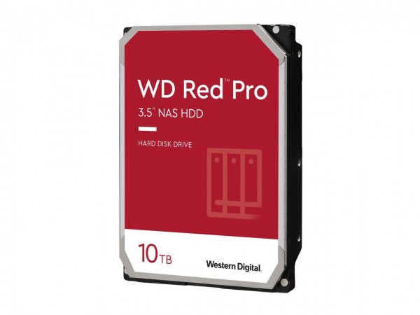 WD HDD FES-SATA 10TB WD102KFBX Red Pro NAS 7200RPM 256MB
