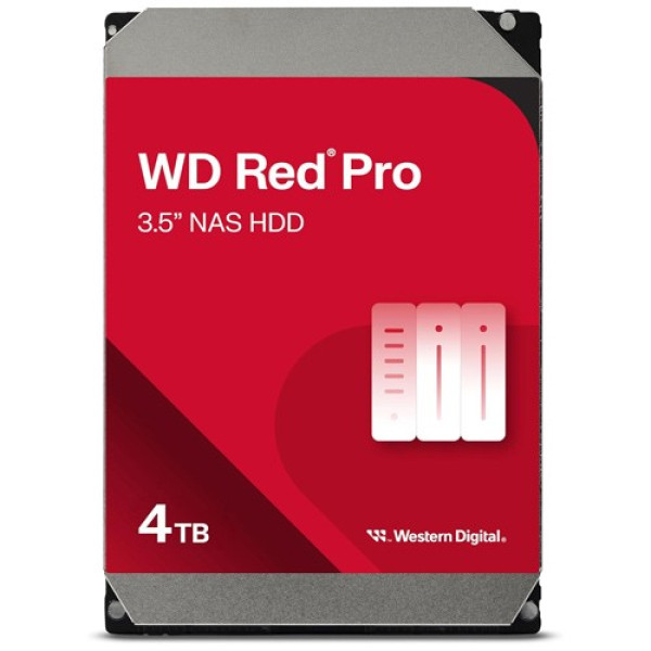 WD HDD WD 4TB SATAIII 256MB 7200 WD4005FFBX Red Pro