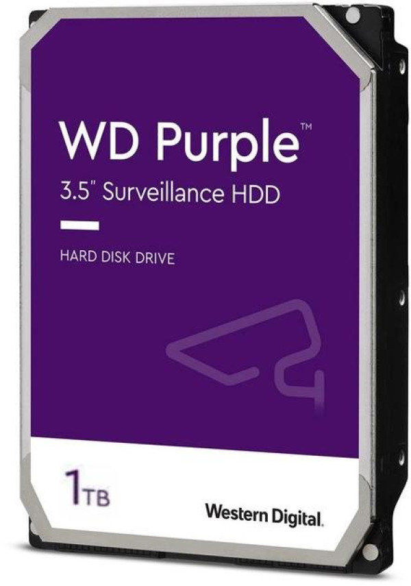 WD HDD WD 1TB WD11PURZ SATA3 64MB 5400rpm Caviar Purple