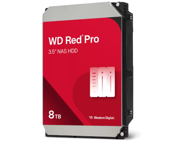 WD HDD WD 8TB WD8005FFBX Red Pro 7200RPM 256MB