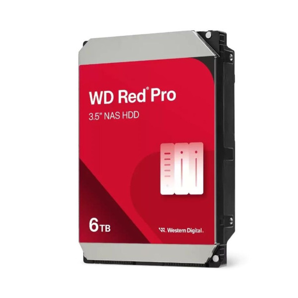 WD HDD WD 6TB WD6005FFBX Red Pro 7200RPM 256MB