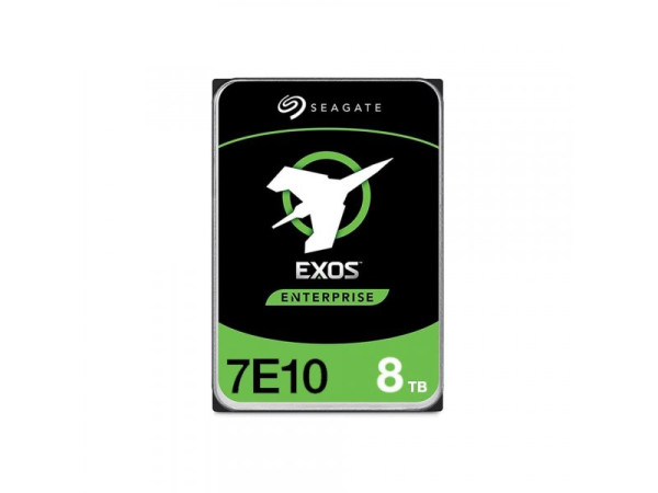 Seagate HDD 8TB Seagate Exos 7E10 ST8000NM017B 256MB Ent.