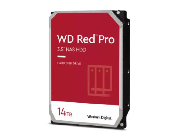 WD HDD WD SATA3 14TB WD142KFGX Red Pro 7200rpm 512MB
