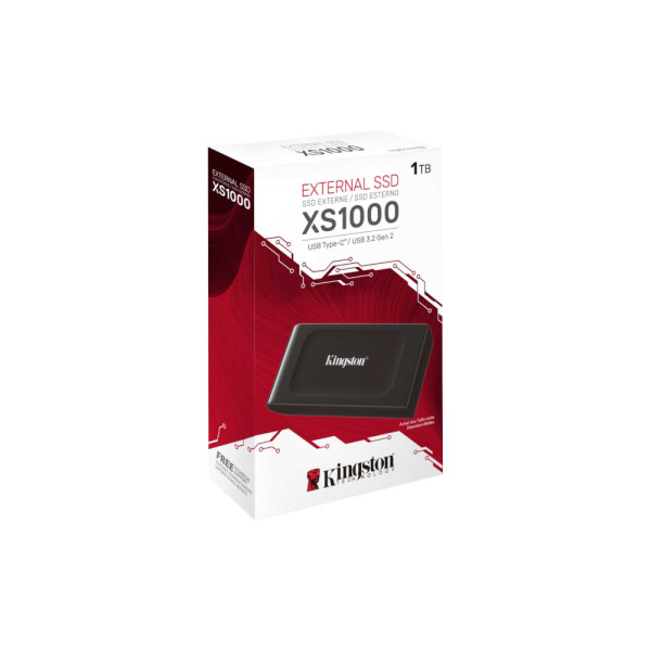 Kingston Eksterni SSD 1TB Kingston Portable XS1000 USB 3.2/USB-C SXS1000/1000G