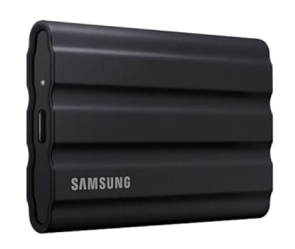 Samsung Eksterni SSD 2TB Samsung T7 Shield USB 3.2 MU-PE2T0S/EU crni
