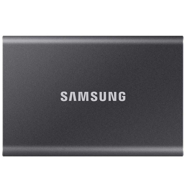 Samsung Eksterni SSD 1TB Samsung T7 USB 3.2/Type-C MU-PC1T0T/WW Gray