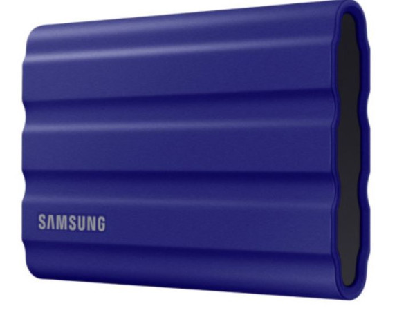 Samsung Eksterni SSD 2TB Samsung T7 USB 3.2/MU-PE2T0K/EU/plavi