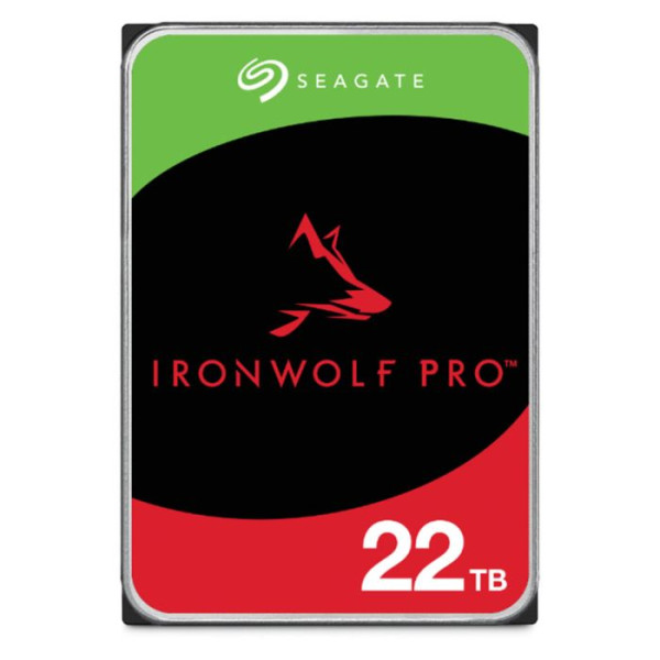 Seagate HDD 22TB Seagate IronWolf Pro ST22000NT001 7200RPM 512MB