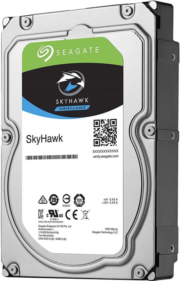 Seagate HDD FES-SATA 6TB Seagate SkyHawk Surveillance ST6000VX001 5900