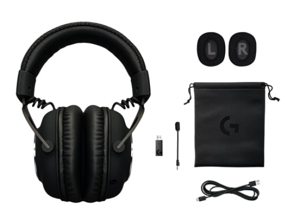 Logitech Bežične slušalice sa mikrofonom Logitech G Pro X 981-000907