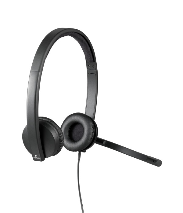 Logitech Slušalice sa mikrofonom Logitech H570e Stereo Headset 981-000575