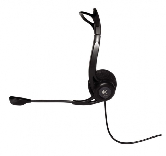 Logitech Slušalice sa mikrofonom Logitech Headset PC960 USB 981-000100