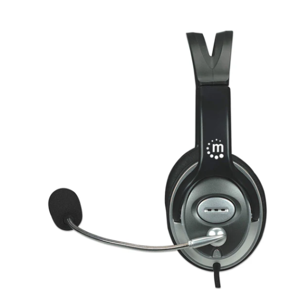 Manhattan Slušalice sa mikrofonom Manhattan Classic 175555, black
