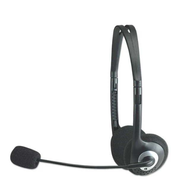 Manhattan Slušalice sa mikrofonom Manhattan 164429. 2×3.5mm black