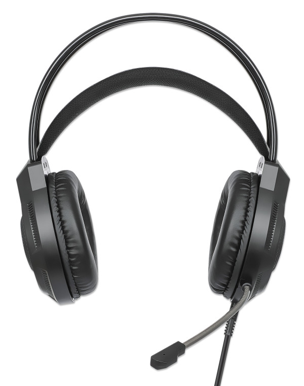 Manhattan Slušalice sa mikrofonom Manhattan 180696, USB 2.0