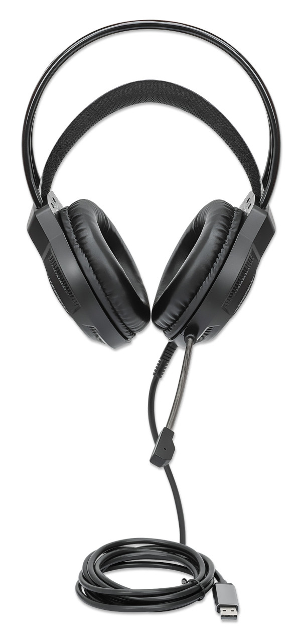 Manhattan Slušalice sa mikrofonom Manhattan 180696, USB 2.0