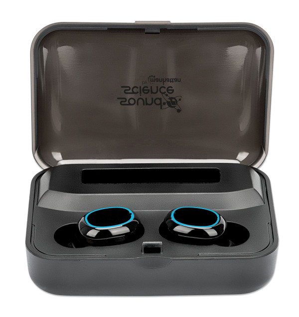 Manhattan Slušalice TWS Manhattan 180382 Bluetooth 5.0 crne