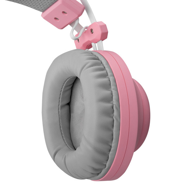 Rampage Slušalice sa mikrofonom Rampage RM-K1 PULSAR 7.1 USB + 3.5mm roze