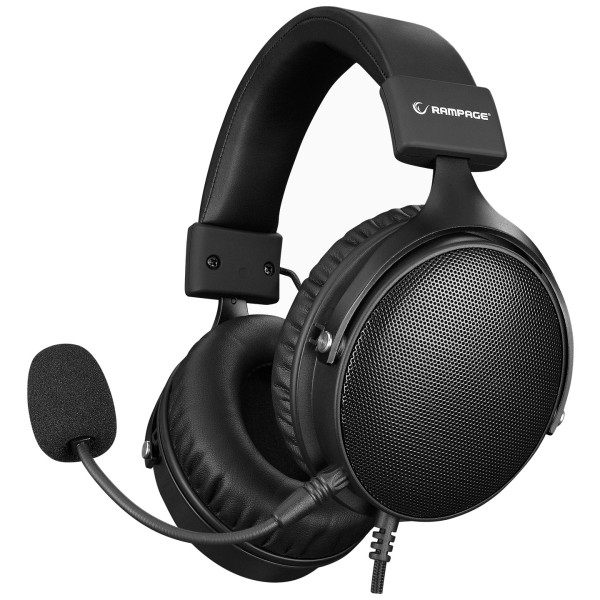 Rampage Slušalice sa mikrofonom Rampage RM-K99 X-PIKE 7.1 USB+3.5mm crne