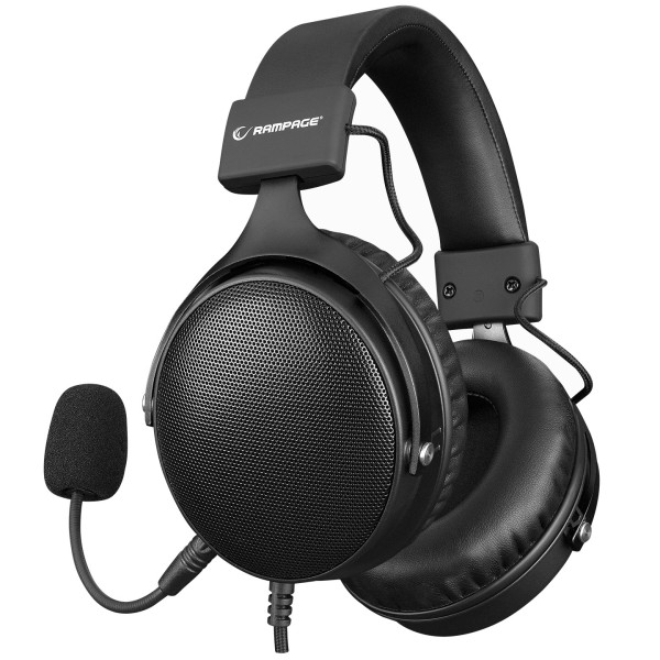 Rampage Slušalice sa mikrofonom Rampage RM-K99 X-PIKE 7.1 USB+3.5mm crne