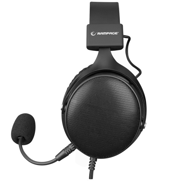 Rampage Slušalice sa mikrofonom Rampage RM-K99 X-PIKE 7.1 USB+3.5mm crne