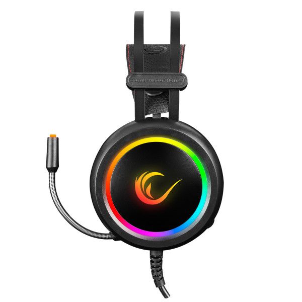 Rampage Slušalice sa mikrofonom Rampage Stormy 7.1 USB crna
